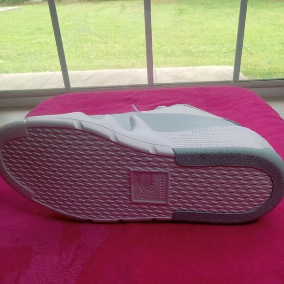 Guiseppe Zanotti Talon SC Uomo Birel/Vague SneakersWhite/Blue 42 (US 9) … - Picture 6 of 10